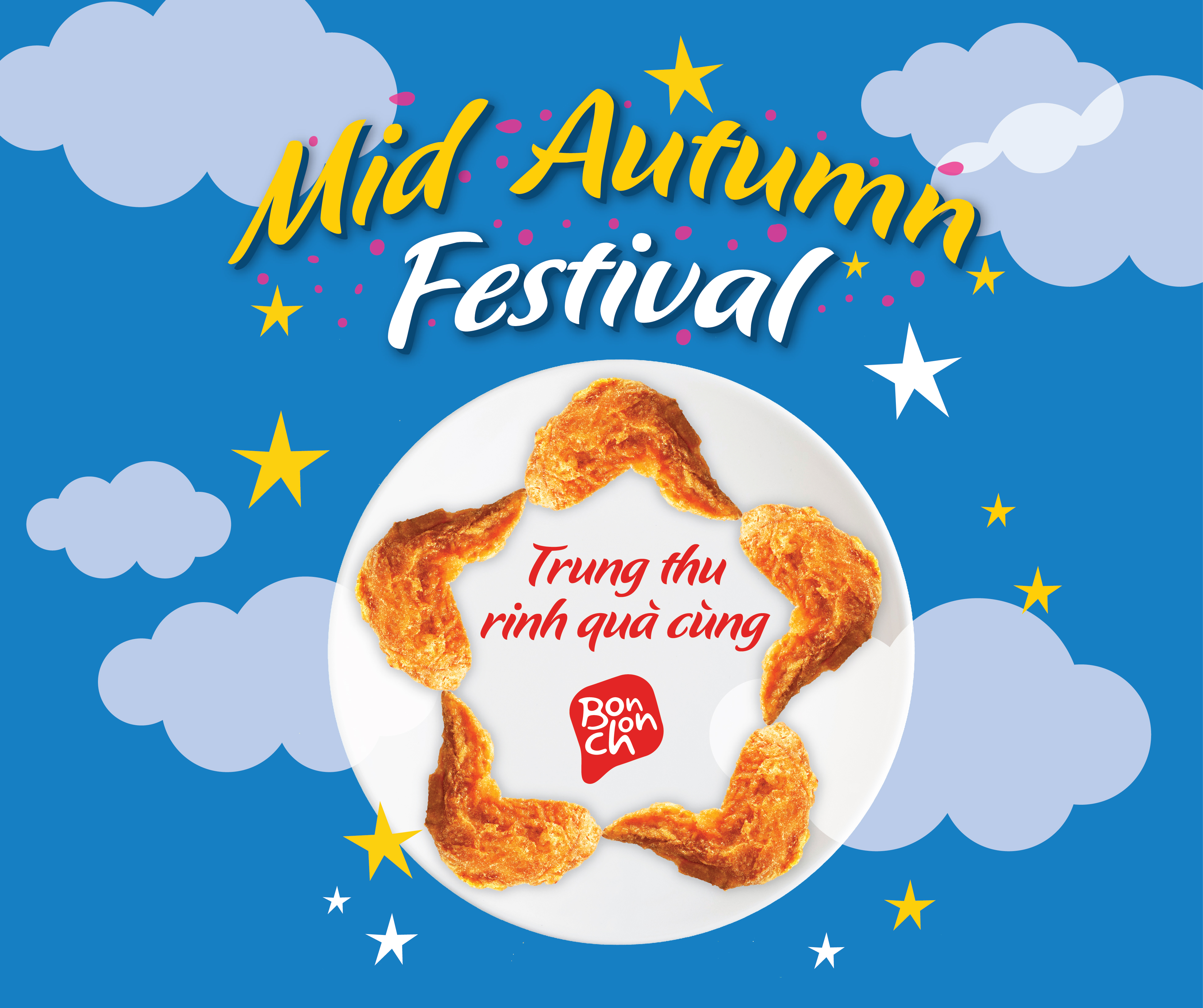 Trung Thu rinh quà cùng Bonchon