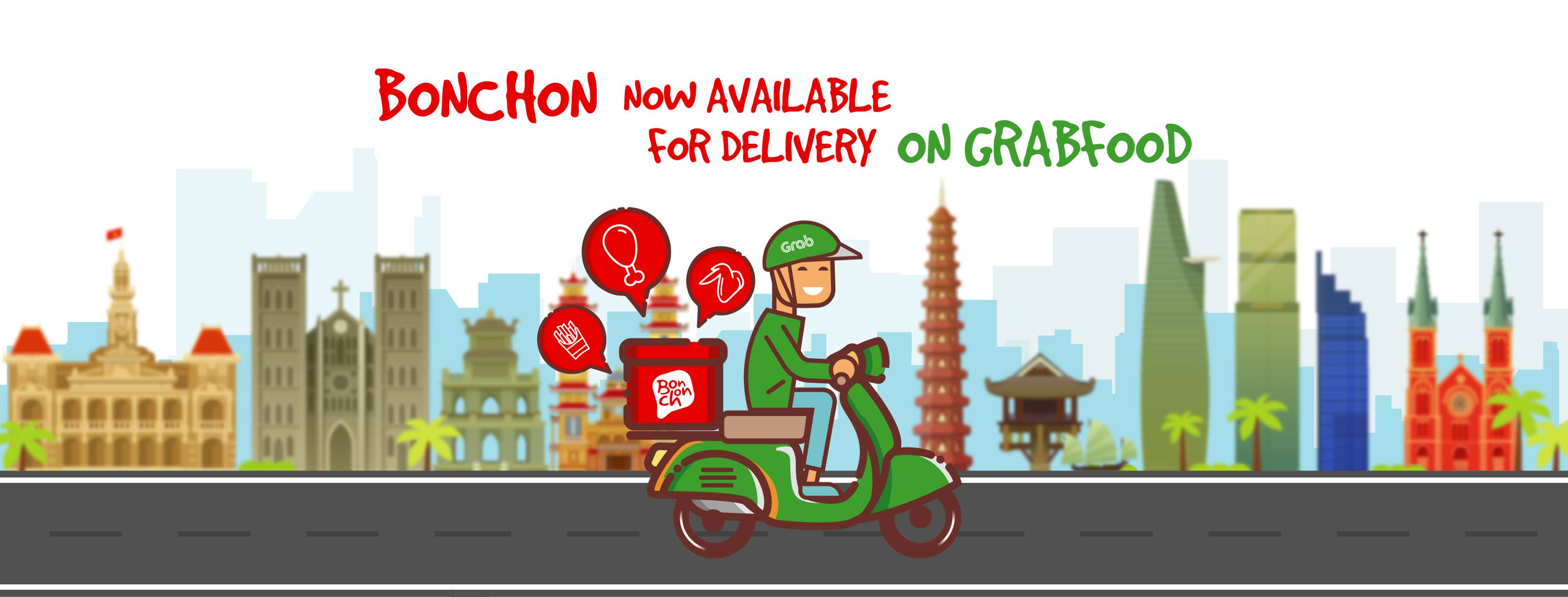 BONCHON X GRABFOOD