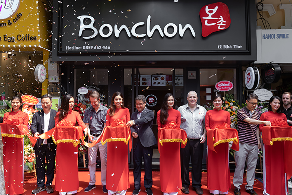 Bonchon Vietnam tự hào chính thức mở cửa đón khách