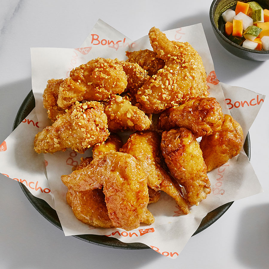 Bonchon Chicken Wings Size L Pcs Wings Bonchon