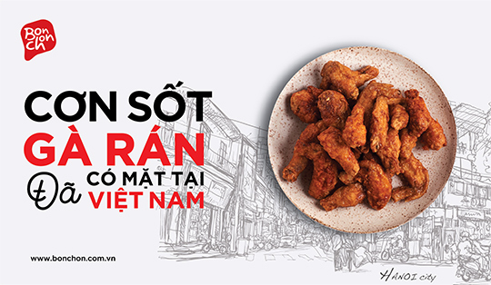 Cơn sốt Gà rán Bonchon