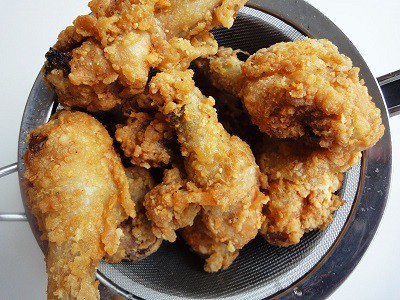 Làm cánh gà rán sốt mật ong ngon như bonchon chicken  bonchon