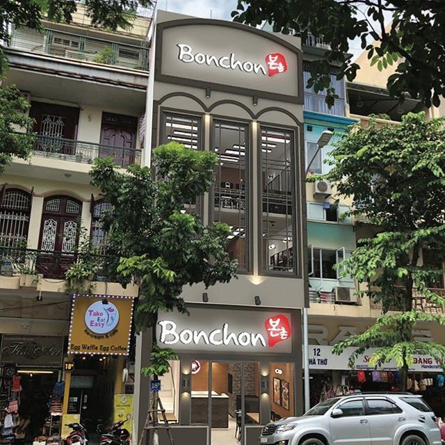 Nhà hàng Gà rán Bonchon mới nhất khai trương tại Hà Nội - Việt Nam