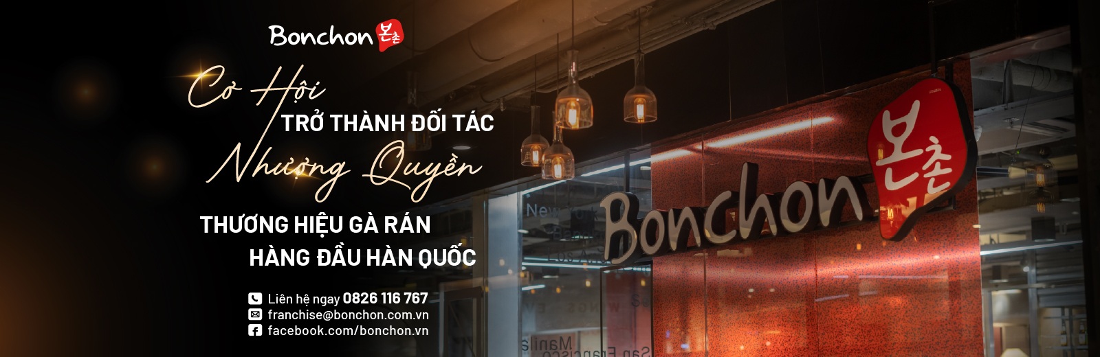 Nhượng Quyền Bonchon