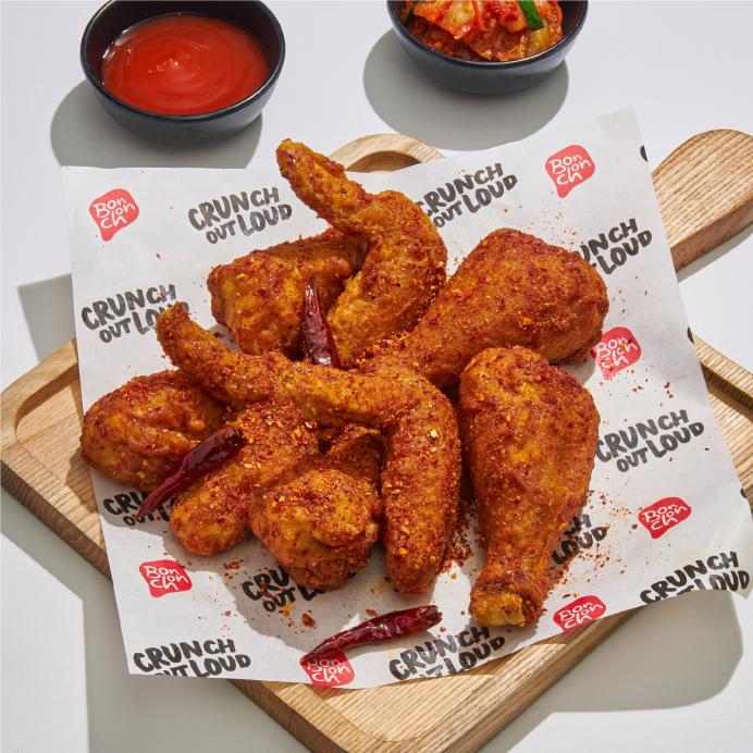 Combo Gà Xốt Mala (cỡ M) - 6 cánh, 2 đùi gà