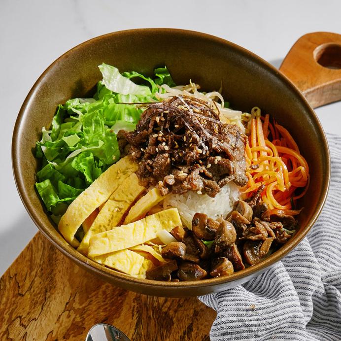 Cơm Trộn Bò Bulgogi