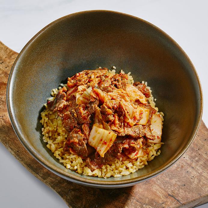 Cơm Bò Bulgogi Kimchi 