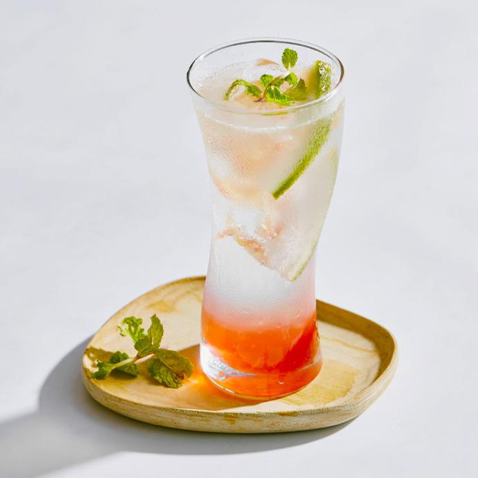 Soda Bưởi Hồng