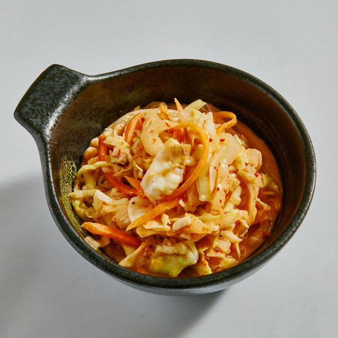 Bắp Cải Trộn Xốt Kimchi