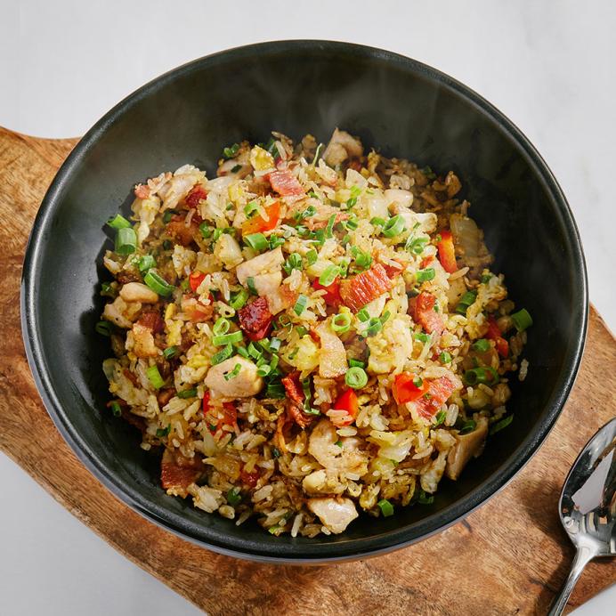 Cơm Gà Tiêu Đen - Pepper Chicken Fried Rice
