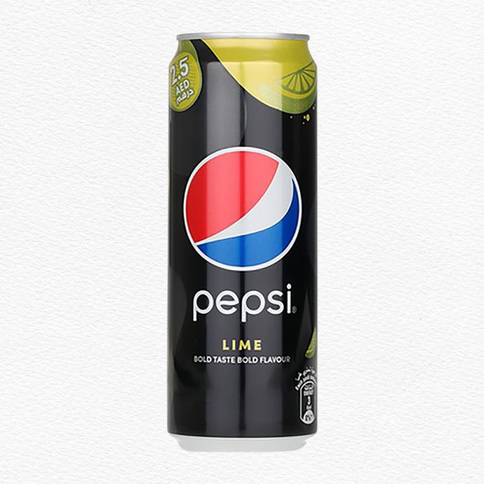 Pepsi Black Lime (Lon)
