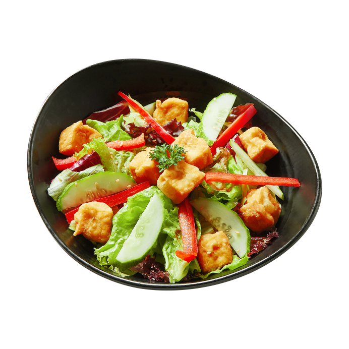 Sa-Lát Đậu chiên