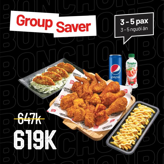 Gà Rán GROUP SAVER