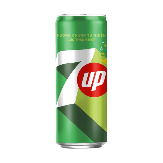 Nước Ngọt 7Up (Lon)
