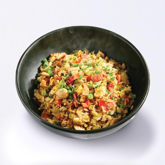 Pepper Chicken Fried Rice