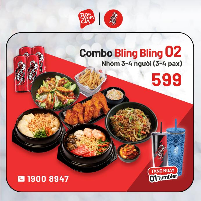 Combo Bling Bling 02