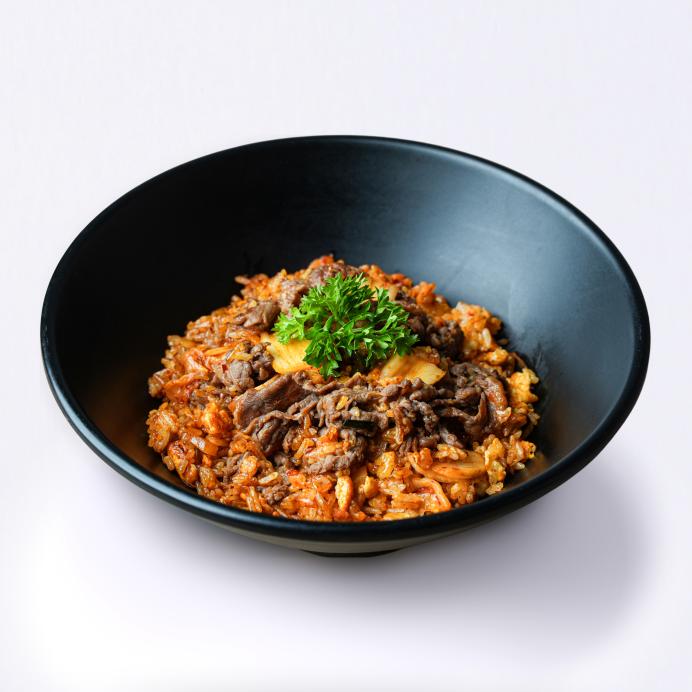 Bulgogi Kimchi Fried Rice