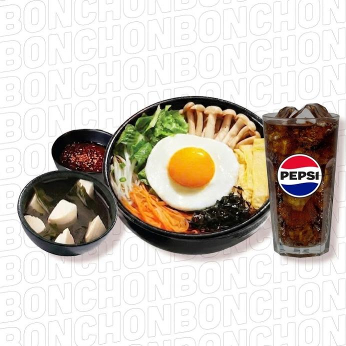 Combo trưa Bibimbap