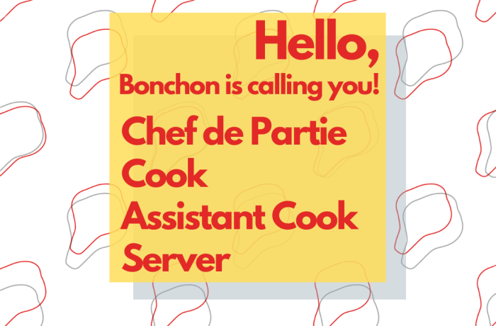 HEY, BONCHON IS CALLING YOU!