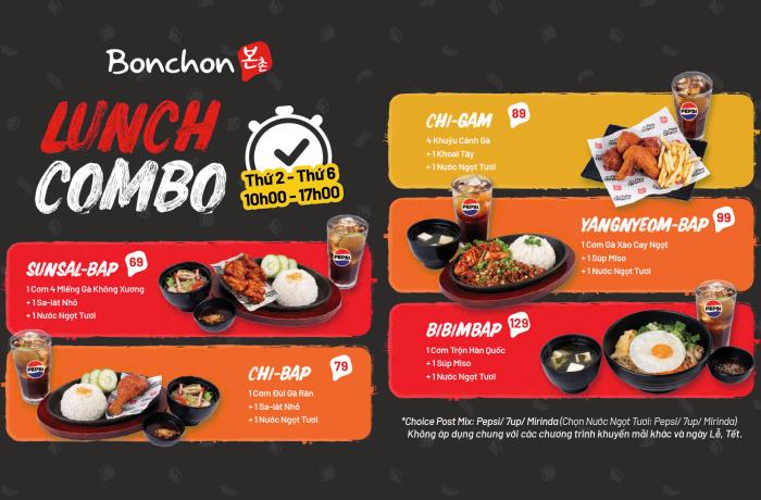 Combo Lunch 2026