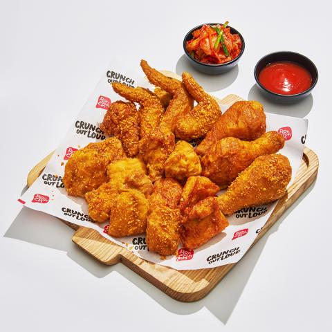 Crunch Club Combo