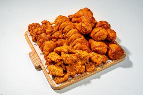 Crunch Out Loud Combo