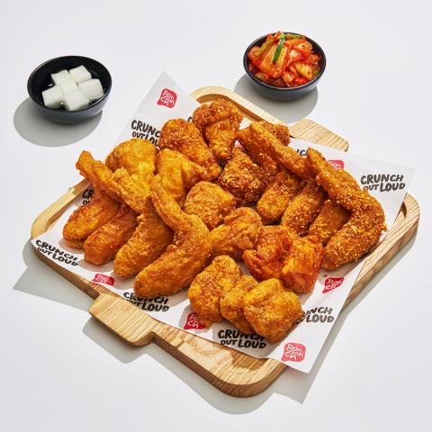 Wings Lover Combo