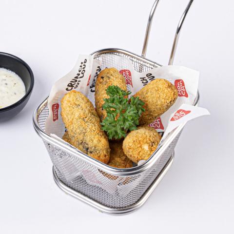 Gà Cuộn Rong Biển