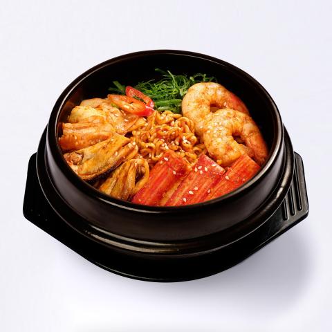 Mì Ramyeon Xào Hải Sản