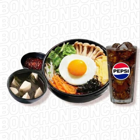 Combo trưa Bibimbap